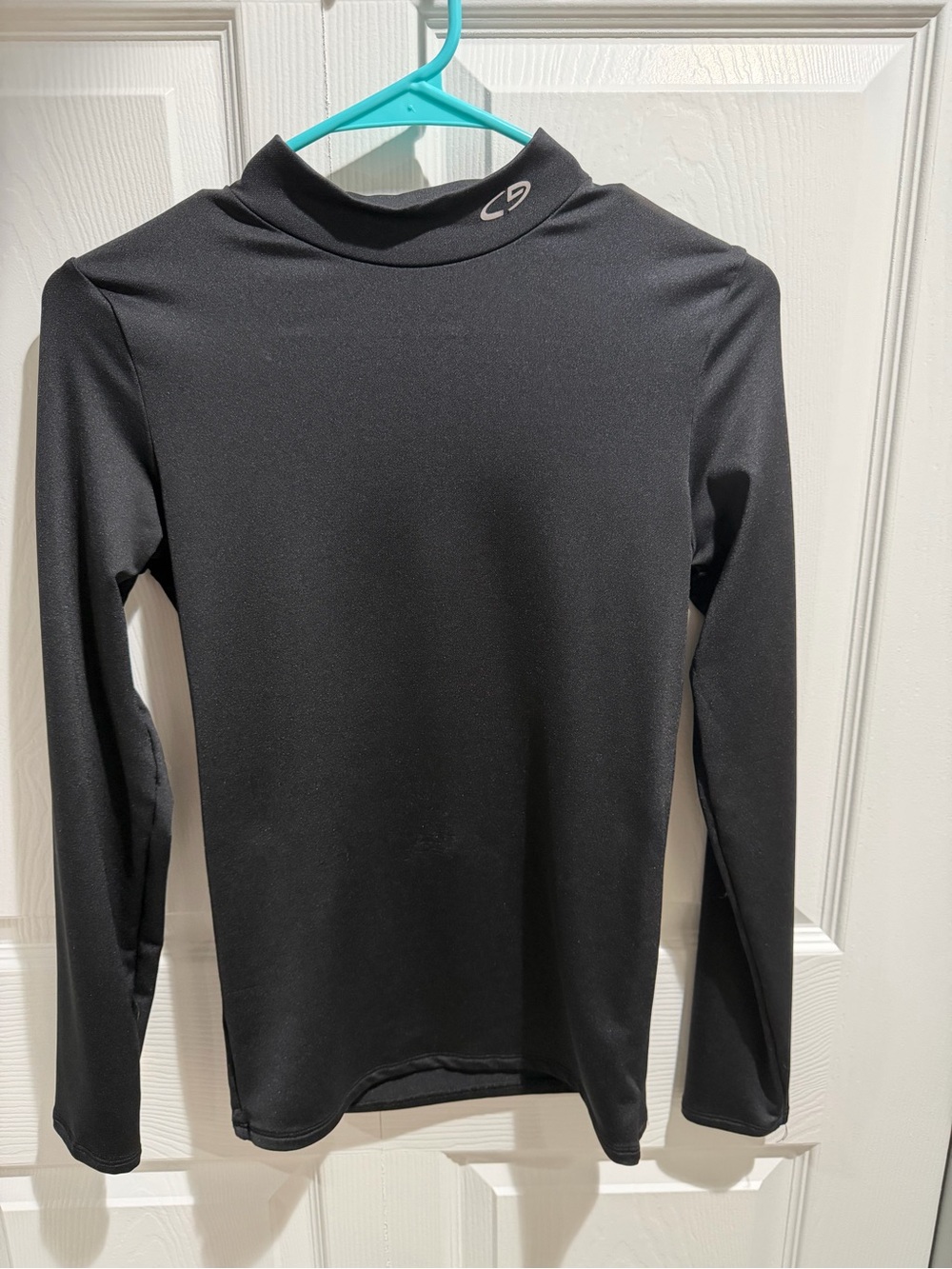 Champion Kids Long Sleeve Tee - Dark Gray